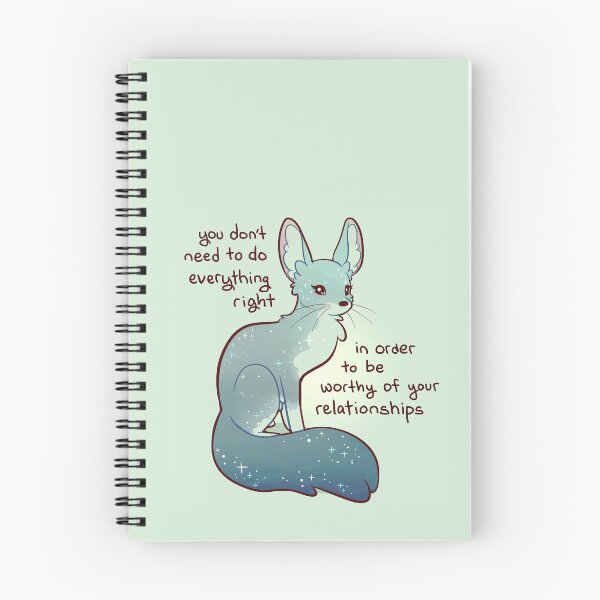 Item preview, "You Don't Need to do Everything Right" Fennec Fox designed and sold by thelatestkate.
