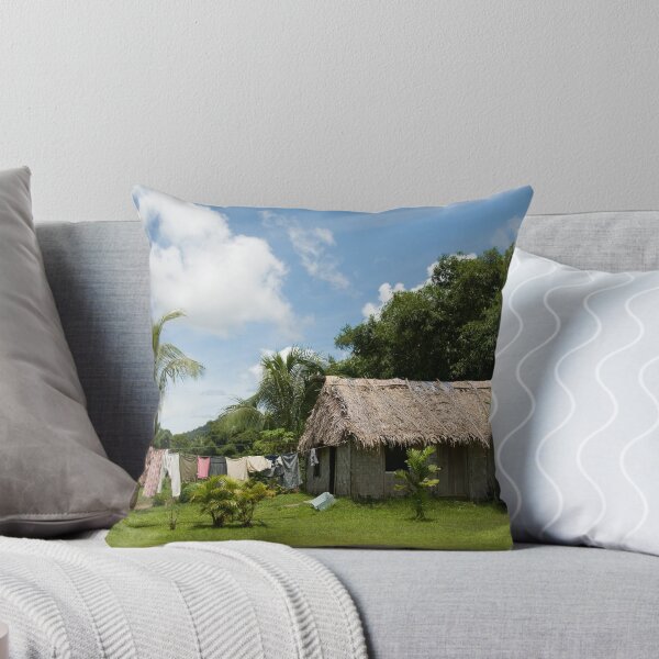 Item preview, Fijian Village designed and sold by Rhona.