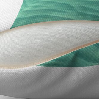 Alternate view of Ocean Dunes Throw Pillow