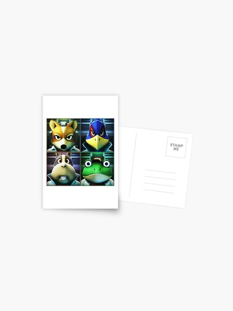 We're Star Fox 64 3D! (Grid) Greeting Card for Sale by Cyberphile