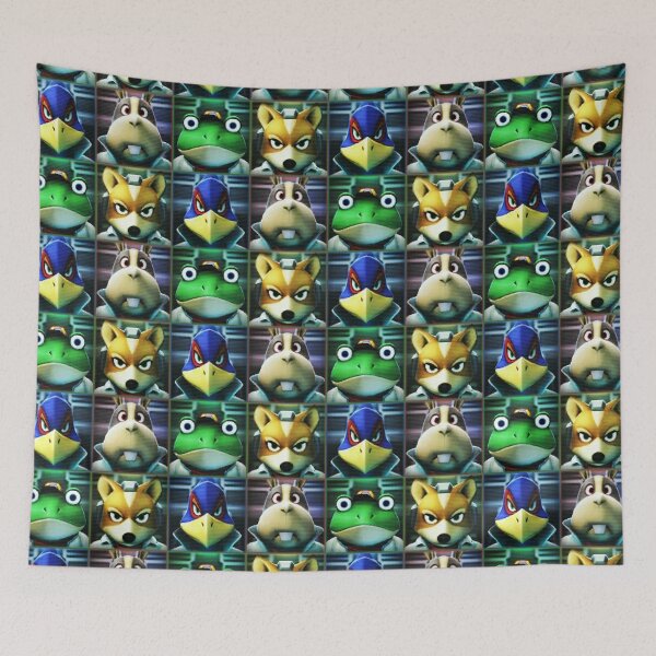 Item preview, We're Star Fox 64 3D! (Grid) designed and sold by Cyberphile.