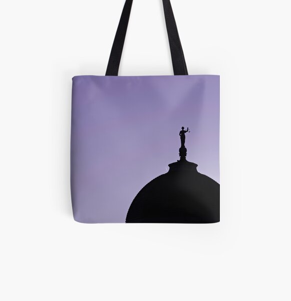 County Court House All Over Print Tote Bag