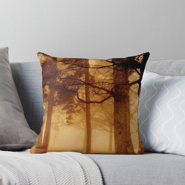 Item preview, Fog and woods designed and sold by Cricket Jones.