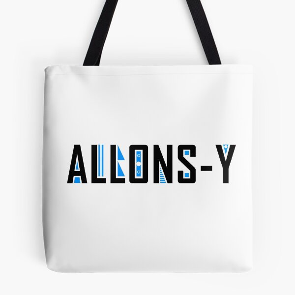 Item preview, Allons-y designed and sold by Jacqui Frank.