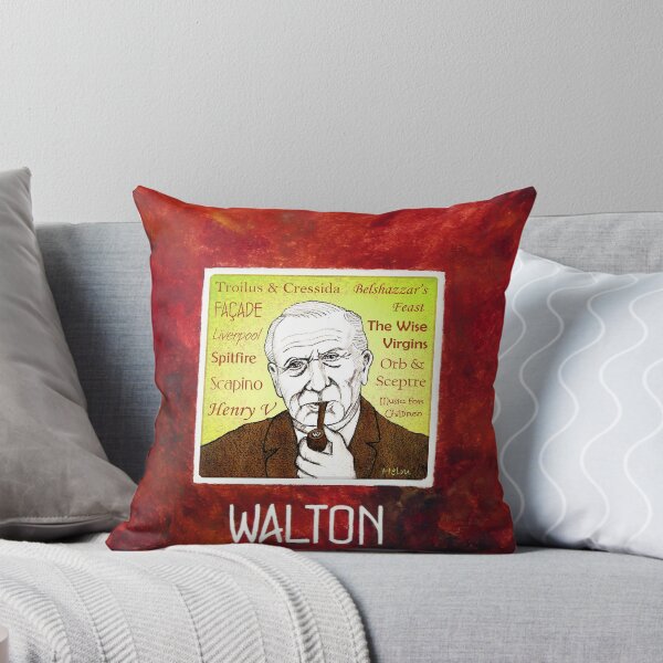 Item preview, William Walton portrait designed and sold by Paul Helm.
