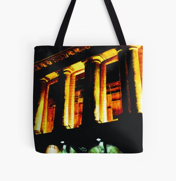 Penn Station All Over Print Tote Bag