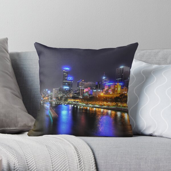 Melbourne Throw Pillow