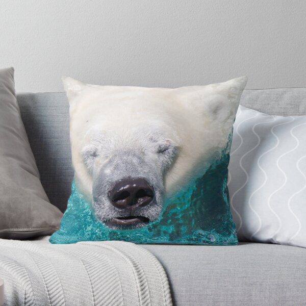 Surface Throw Pillow