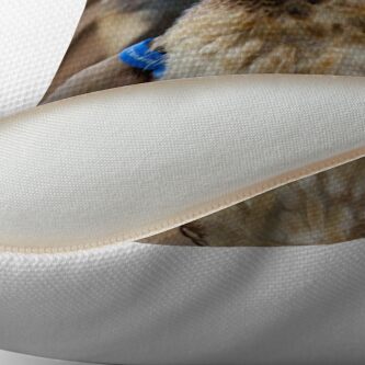 Alternate view of I can fly... Throw Pillow