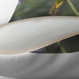 Alternate view of Bird on a wire Throw Pillow