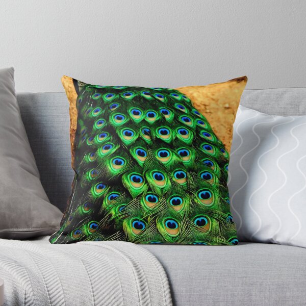 ~Of a Feather~ Throw Pillow