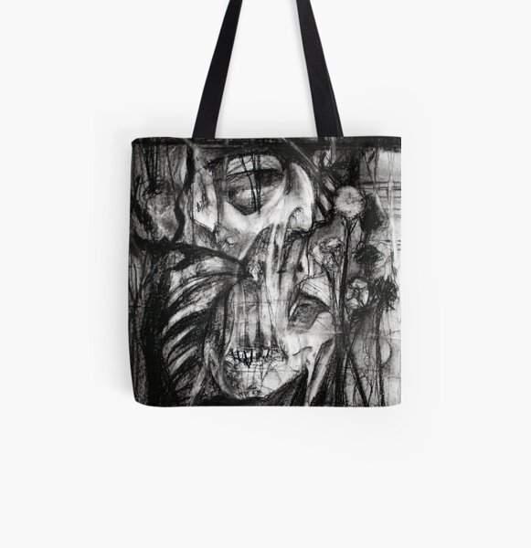 self portrait as sung by molko All Over Print Tote Bag