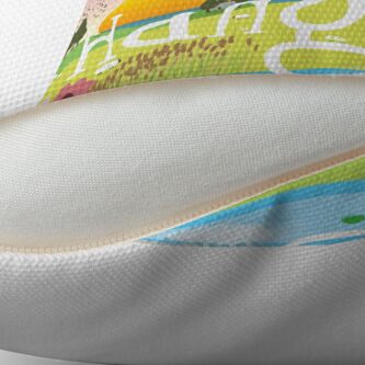 Alternate view of Hangover Throw Pillow
