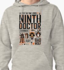 The Ninth Doctor Pullover Hoodie