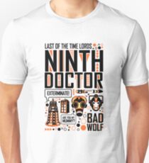 The Ninth Doctor Unisex T-Shirt