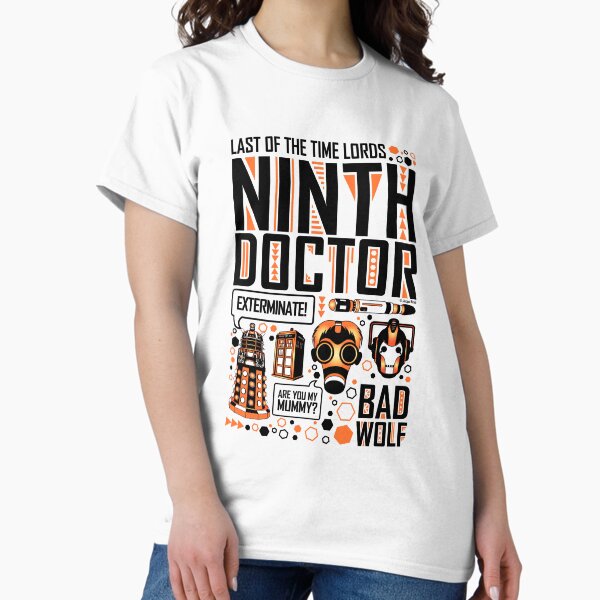 Item preview, The Ninth Doctor designed and sold by Jacqui Frank.