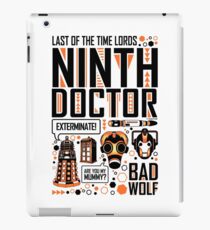 The Ninth Doctor iPad Case/Skin