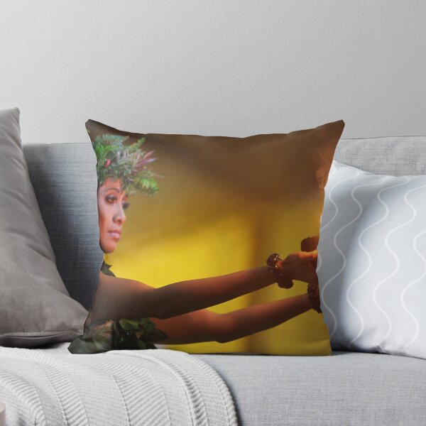 Item preview, Hawaiian Dancer with Firepots designed and sold by Nadine Rippelmeyer.