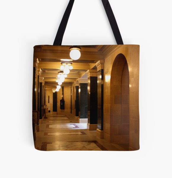 To the Future All Over Print Tote Bag