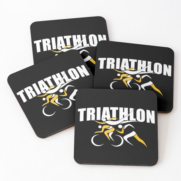 Item preview, Triathlon - Swim, Bike, Run Triathlete designed and sold by SmartStyle.