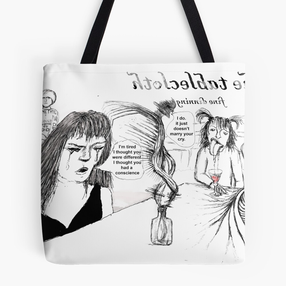 Item preview, All Over Print Tote Bag designed and sold by InitiallyNO.