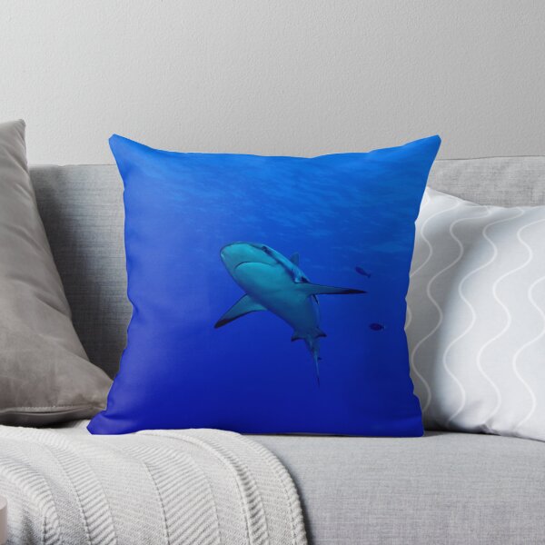 Just Cruising Throw Pillow