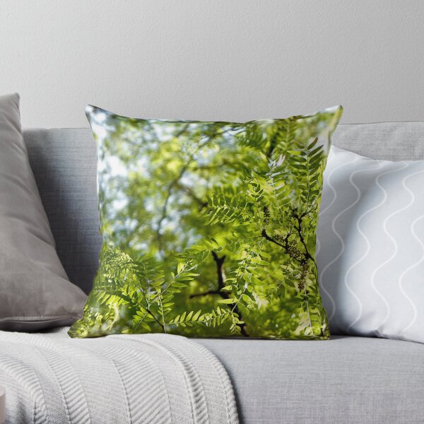 A Place for a Moment Throw Pillow