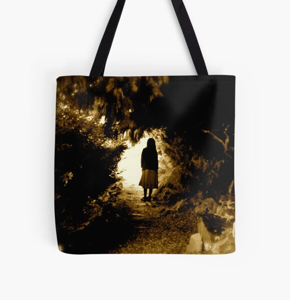 The Light At the End of the Tunnel All Over Print Tote Bag