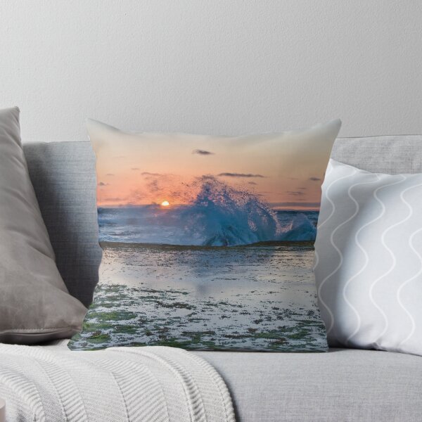 Item preview, St Paul's beach at red dusk low tide, Sorrento designed and sold by RyePixels.