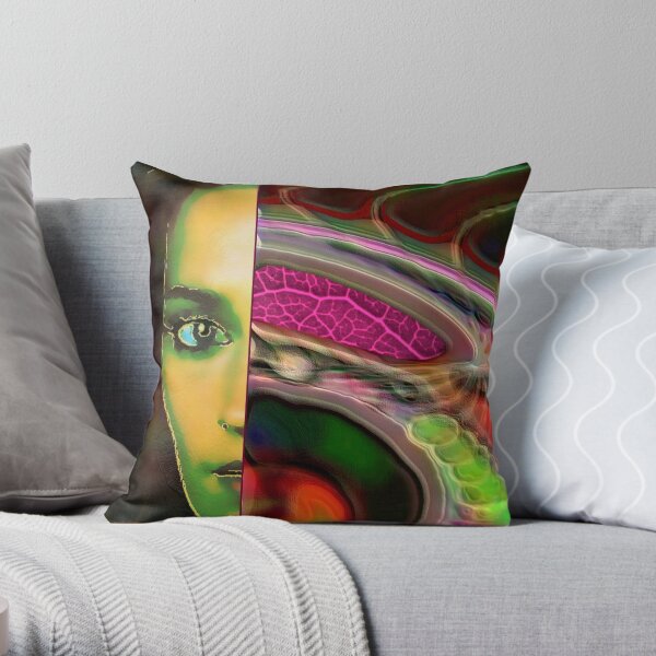 The molecular physics of emotions 2 Throw Pillow