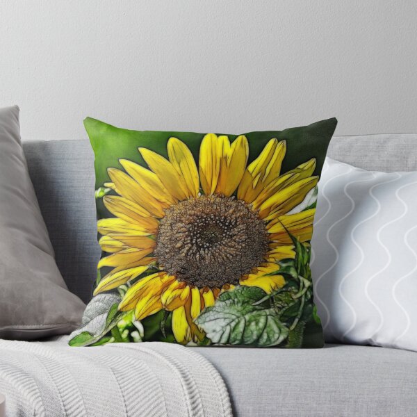 Artikelvorschau, SUNFLOWER FRACTALIUS entworfen und verkauft von cdudak.