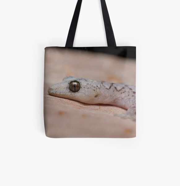 Lesueur's Velvet Gecko All Over Print Tote Bag