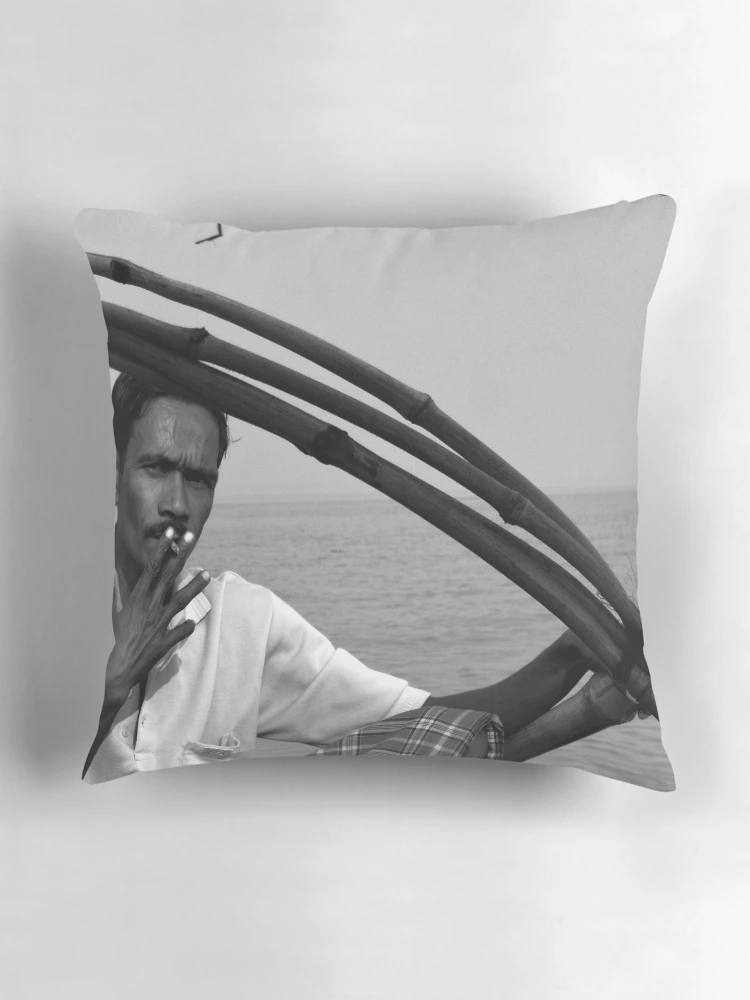 Thumbnail 3 of 4, Pillow, Thinking designed and sold by " RiSH ".
