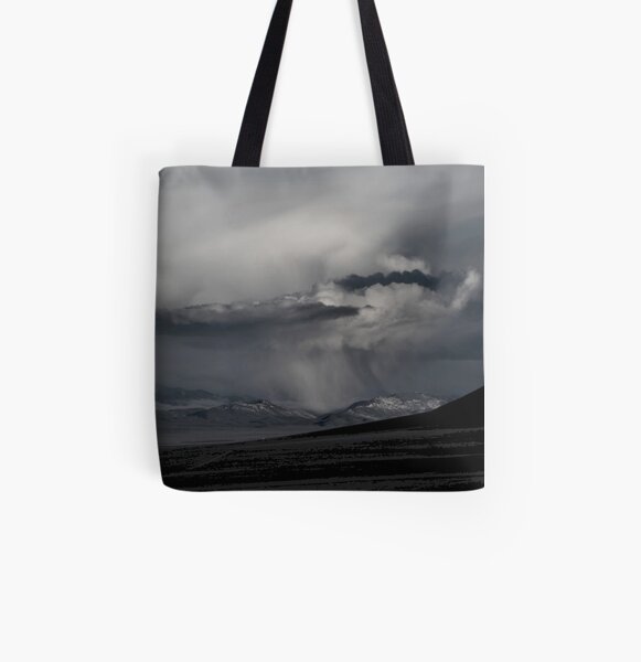 Thunder Being All Over Print Tote Bag