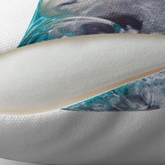 Alternate view of Bubbles Throw Pillow