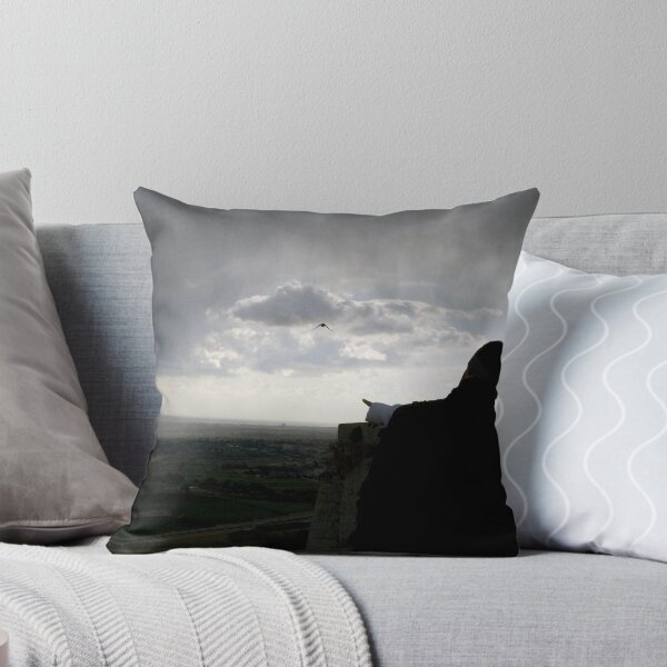 Peaceful Throw Pillow