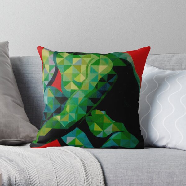 Susanna 2 Throw Pillow