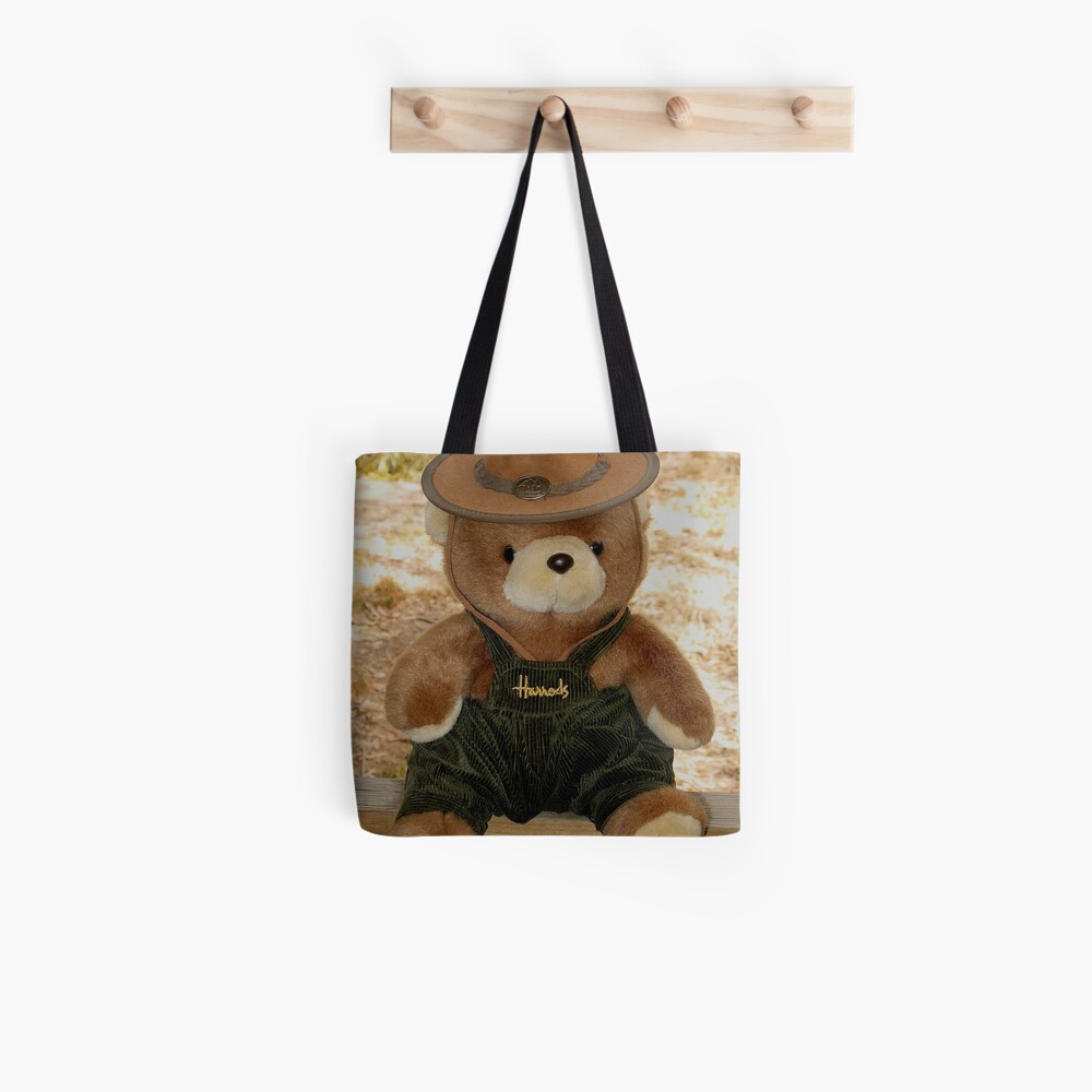 harrods bear bag