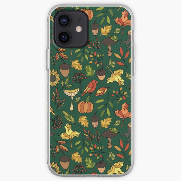 Bright autumn iPhone Soft Case