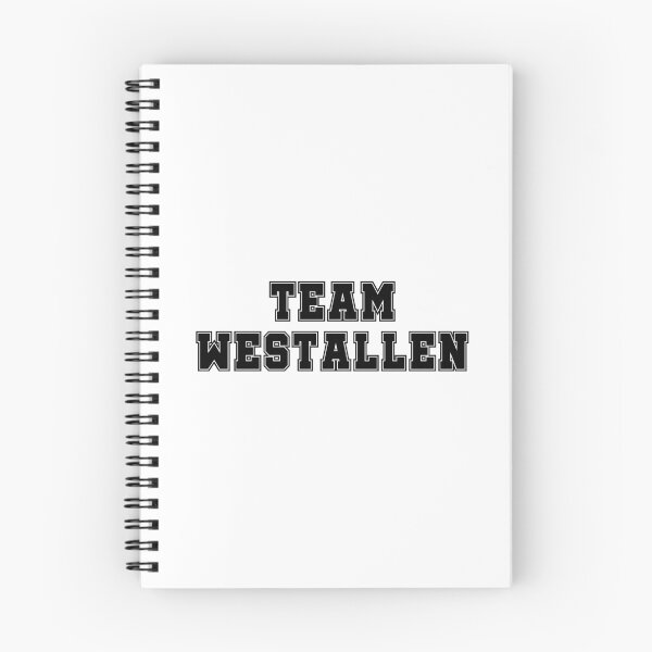 Item preview, Team Westallen (Black) designed and sold by AlexVR.