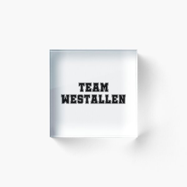 Aperçu de l'œuvre Team Westallen (Noir) créée et vendue par AlexVR.