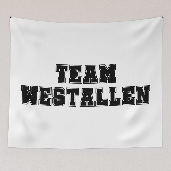 Item preview, Team Westallen (Black) designed and sold by AlexVR.