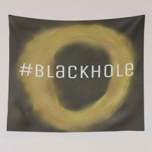 Item preview, Black Hole First Drawing of the First Picture designed and sold by ReplyGirl.