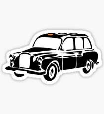 Taxi! Sticker