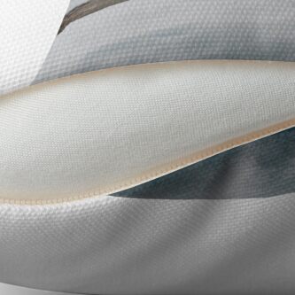 Alternate view of Leopard Seal Throw Pillow