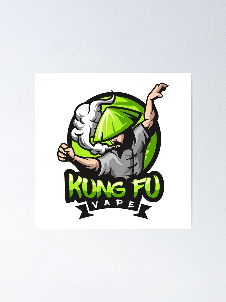 Kung Fu Vape Poster