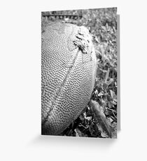 Tarjeta de felicitación Football
