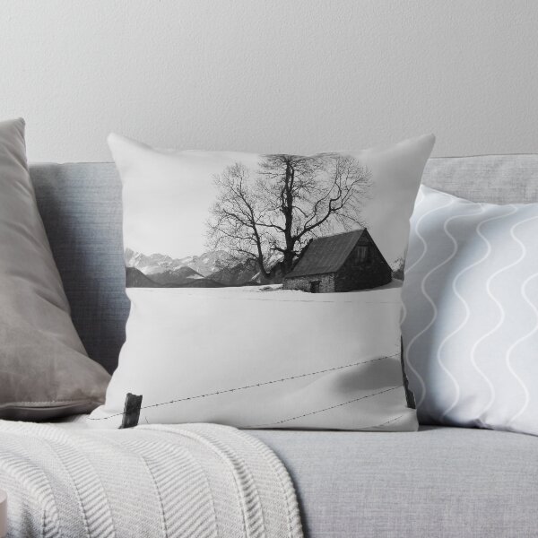 Couserans Throw Pillow