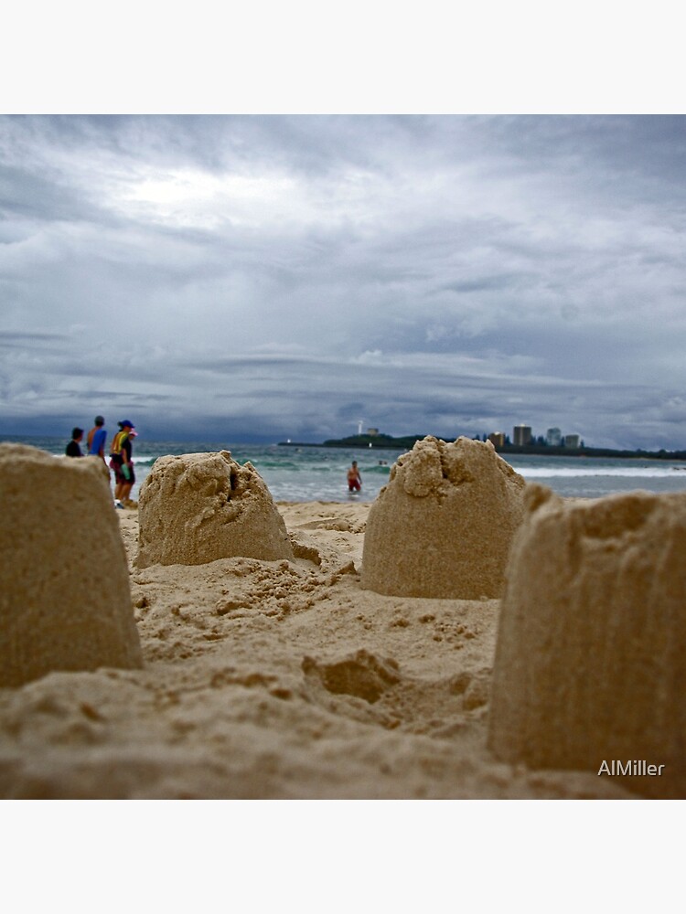 Sand Castles by AlMiller