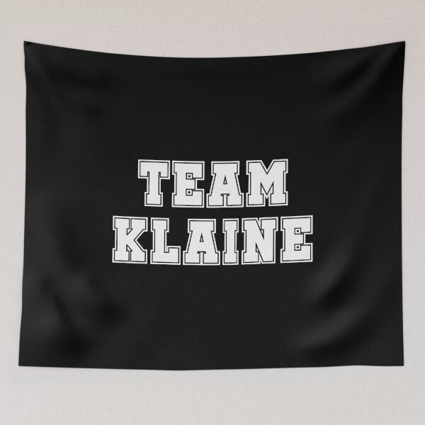 Artikelvorschau, Team Klaine (weiß) entworfen und verkauft von AlexVR.